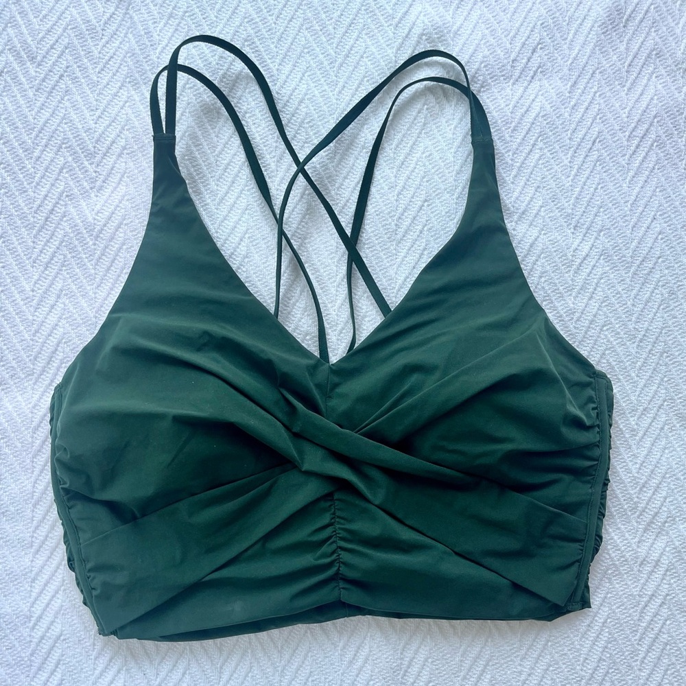 NEIWAI Ballet Pleated Plunge Bra Top
